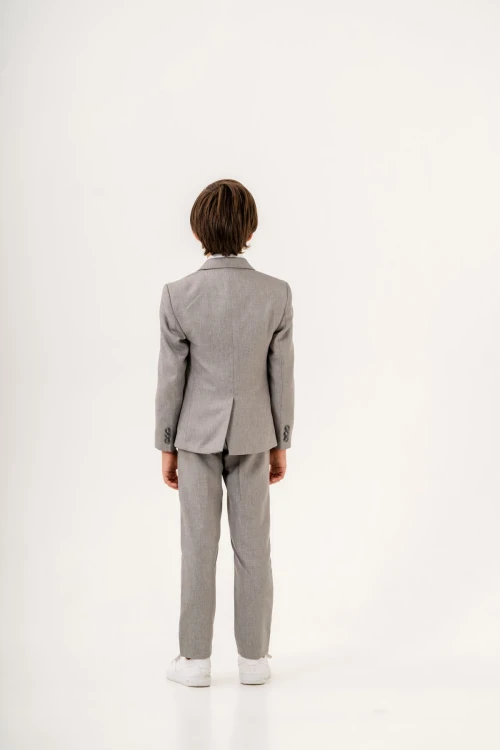 Papyonlu Ceketli Takım Elbise 4000