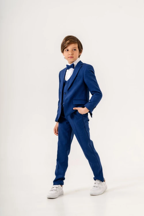 Papyonlu Ceketli Takım Elbise 4000