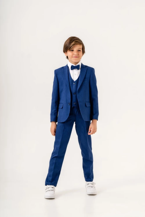 Papyonlu Ceketli Takım Elbise 4000