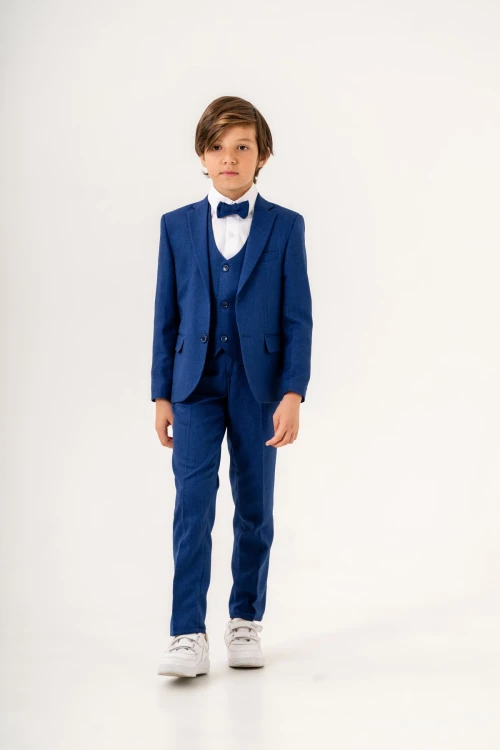 Papyonlu Ceketli Takım Elbise 4000