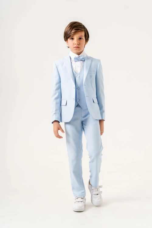 Papyonlu Ceketli Takım Elbise 4001