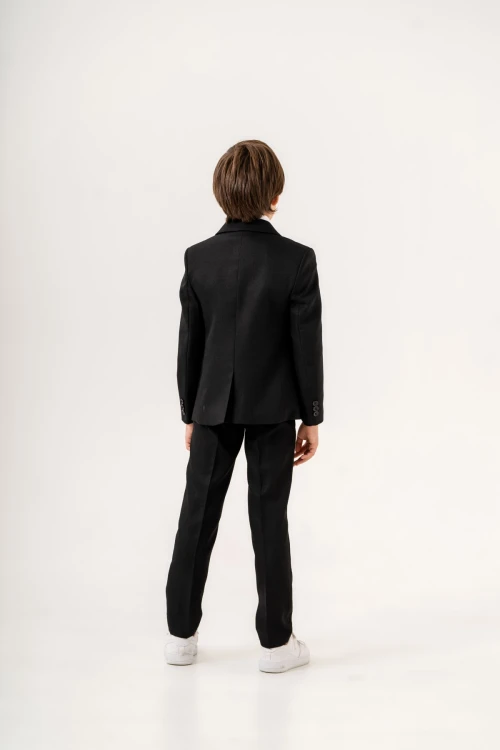 Papyonlu Ceketli Takım Elbise 4002