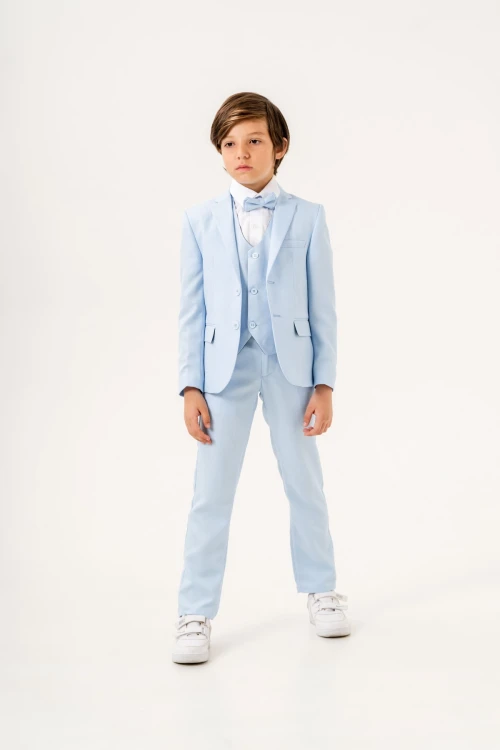 Papyonlu Ceketli Takım Elbise 4002