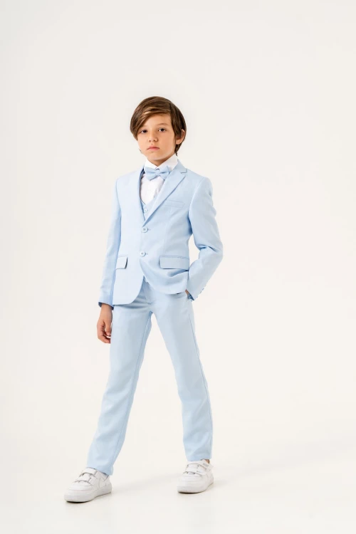 Papyonlu Ceketli Takım Elbise 4002