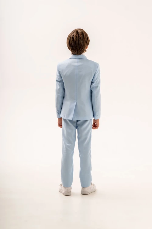 Papyonlu Ceketli Takım Elbise 4002