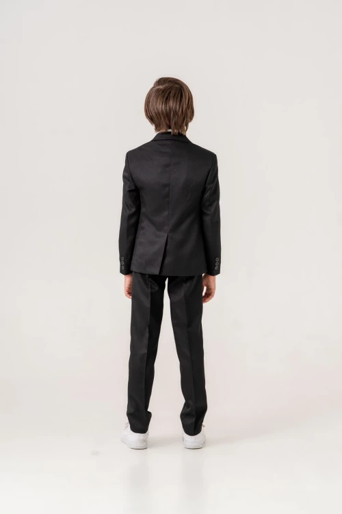 Papyonlu Ceketli Takım Elbise 4022