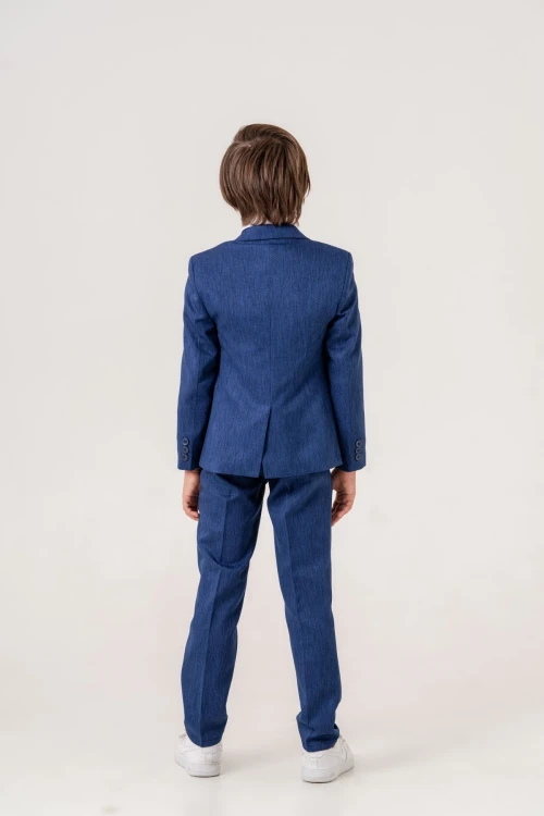 Papyonlu Ceketli Takım Elbise 4024