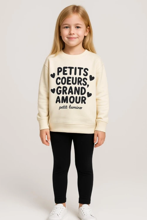 Petits Baskılı Kız Çocuk Takım 20453