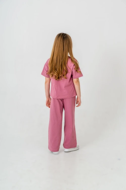 Pretty Girl Baskılı Kız Çocuk Takım 033