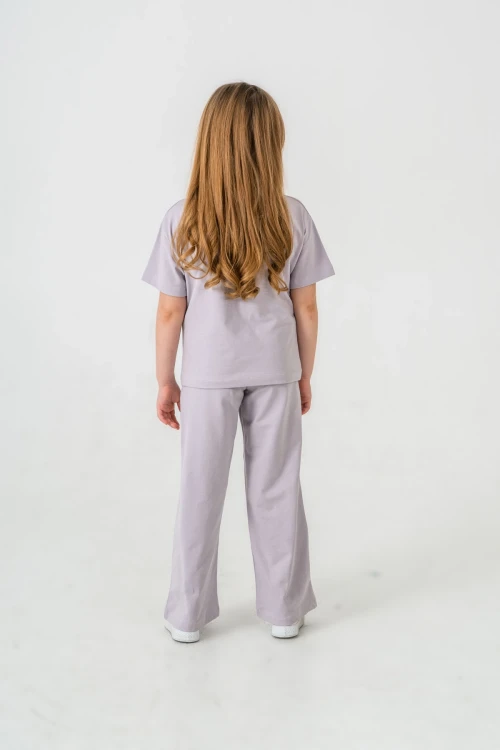 Pretty Girl Baskılı Kız Çocuk Takım 033