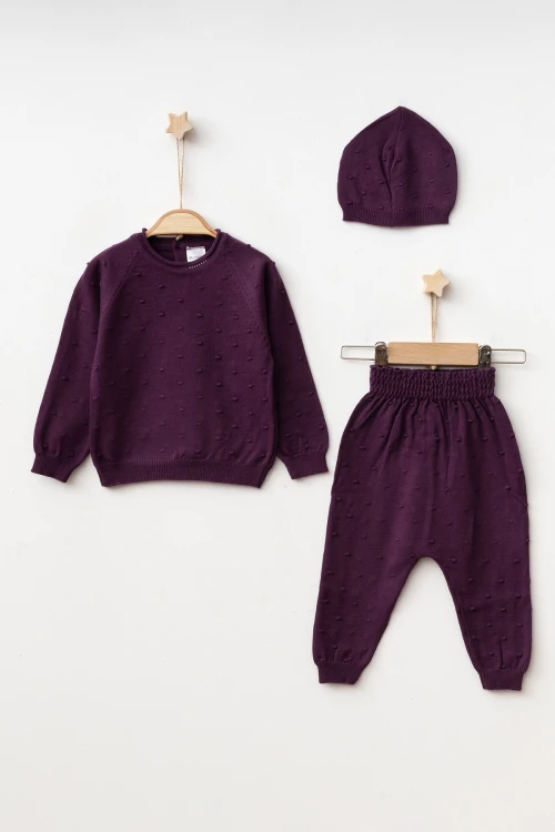 Puanlı Triko Takım 4036