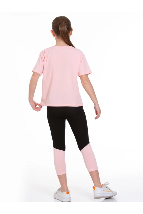 Run Baskılı Taytlı Takım 73251-1