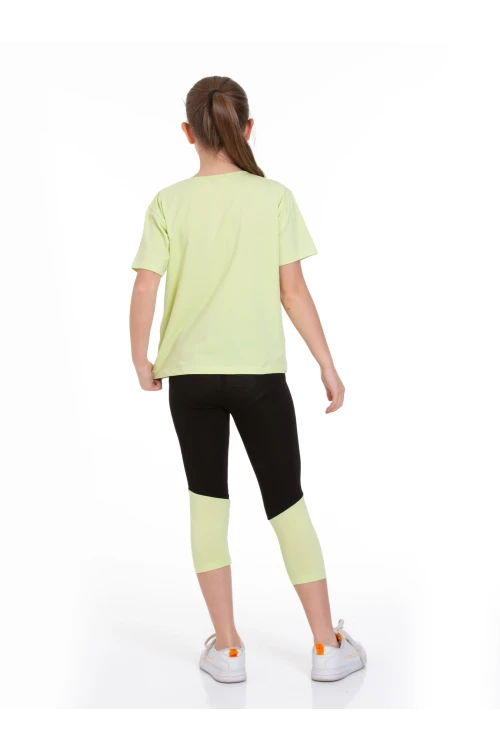 Run Baskılı Taytlı Takım 73251-1