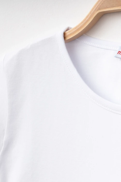 Spread Love Papatya Baskılı Kız Çocuk Tişört 50751