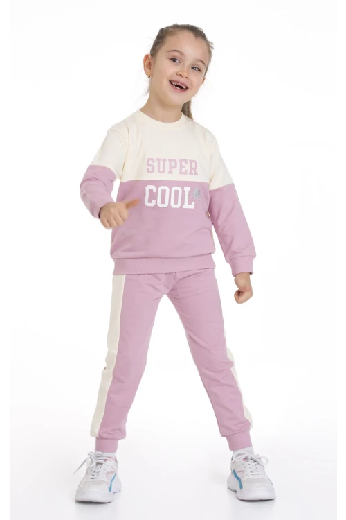 Super Cool Baskılı Eşofman Takımı 74158