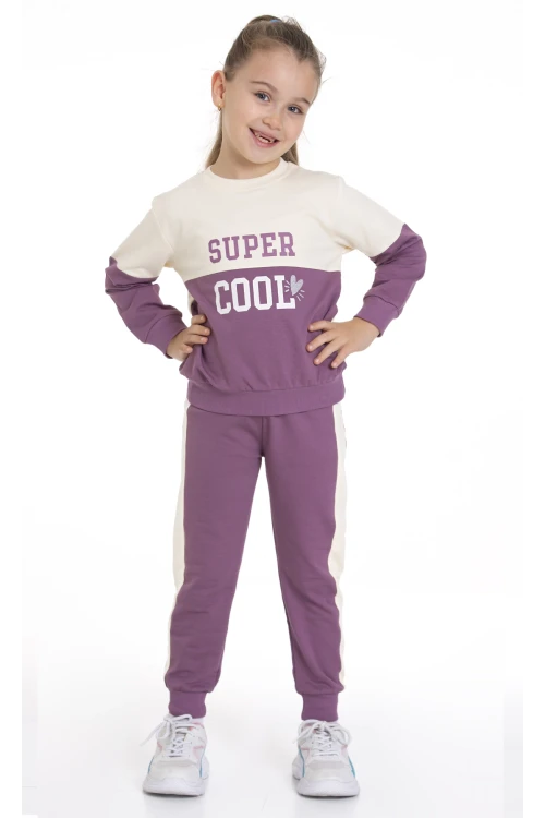 Super Cool Baskılı Eşofman Takımı 74158