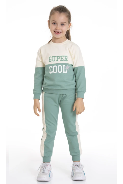Super Cool Baskılı Eşofman Takımı 74158