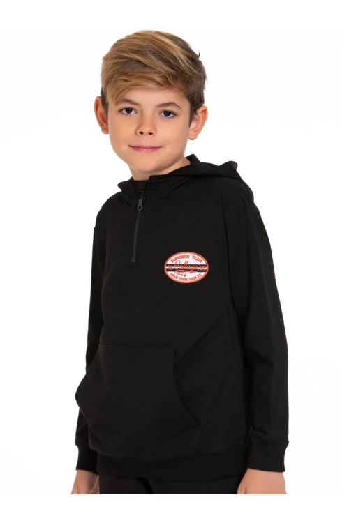 Superior Team Nakışlı Fermuarlı Sweat 54405