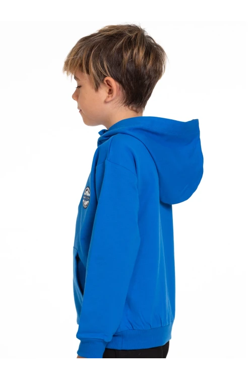 Superior Team Nakışlı Fermuarlı Sweat 54405