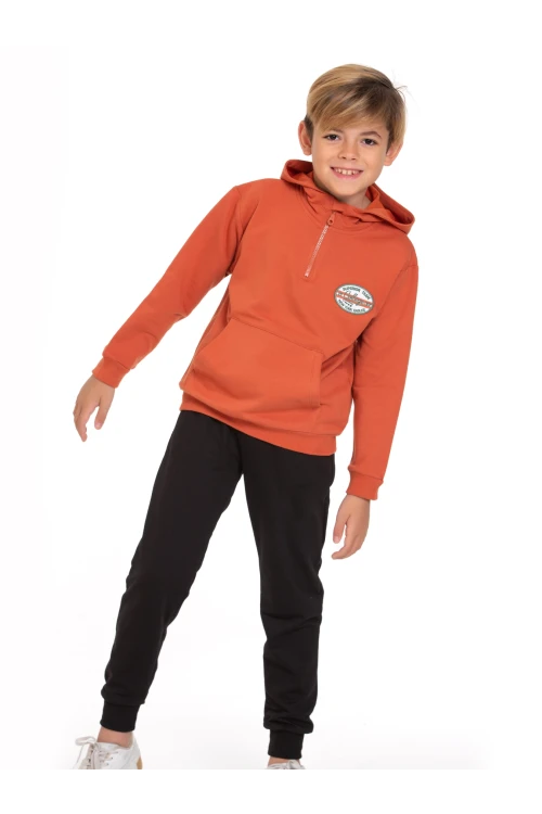 Superior Team Nakışlı Fermuarlı Sweat 54405