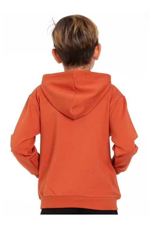 Superior Team Nakışlı Fermuarlı Sweat 54405