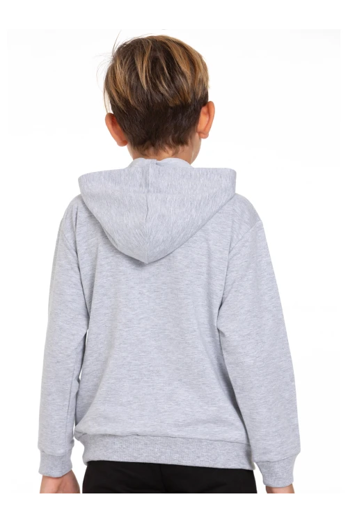 Superior Team Nakışlı Fermuarlı Sweat 54405