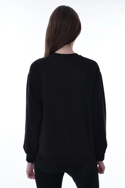 Taş Detaylı Kız Çocuk Sweat 2011