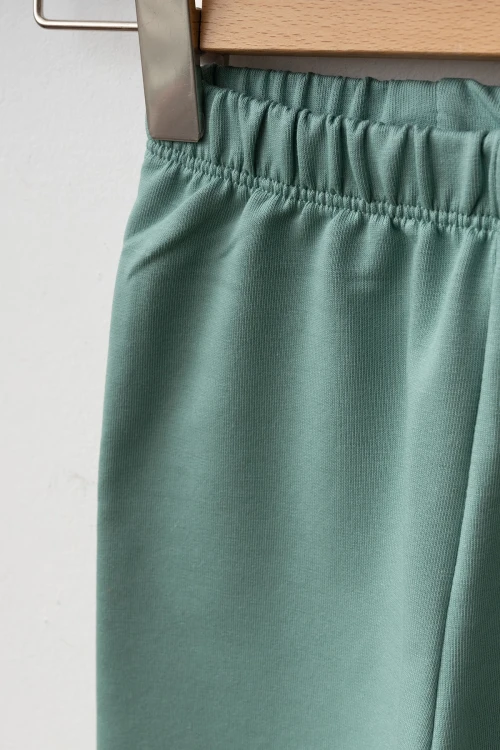 Tavşan Baskılı 2li Tayt 74356