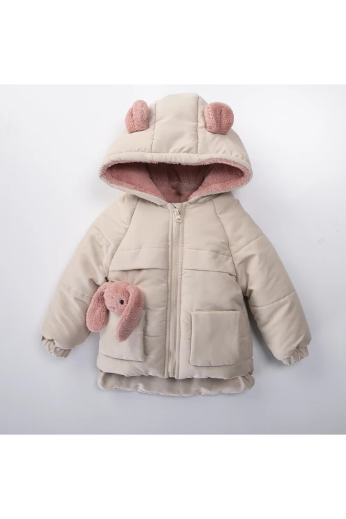 Tavşan Kulaklı Kız Mont 50327