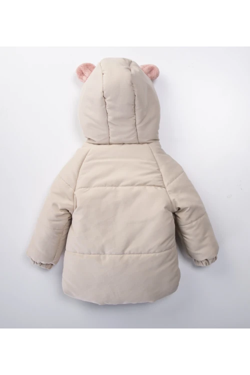 Tavşan Kulaklı Kız Mont 50327