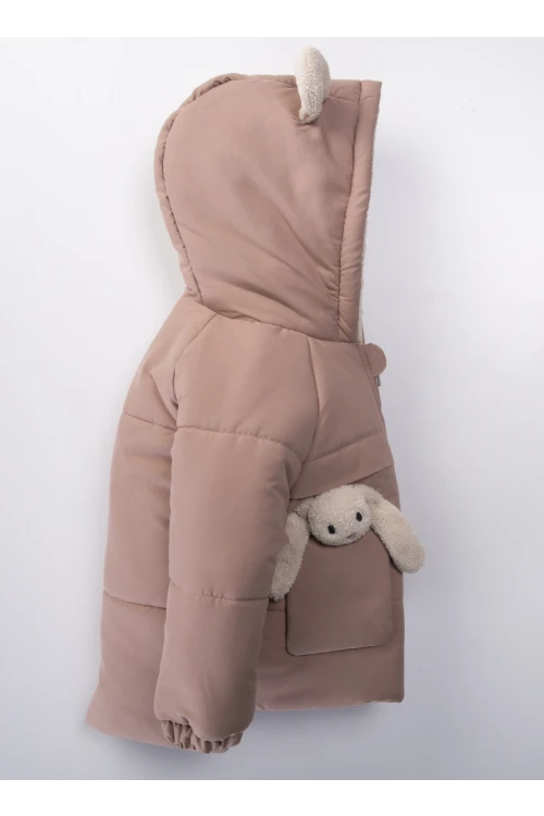 Tavşan Kulaklı Kız Mont 50327