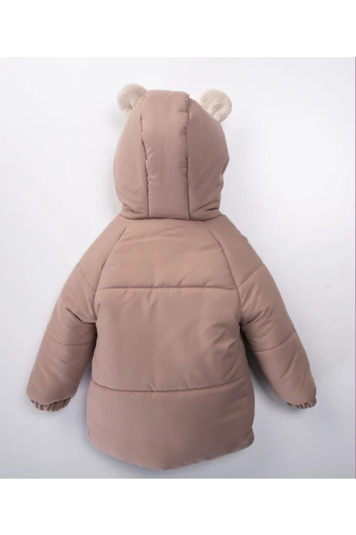 Tavşan Kulaklı Kız Mont 50327