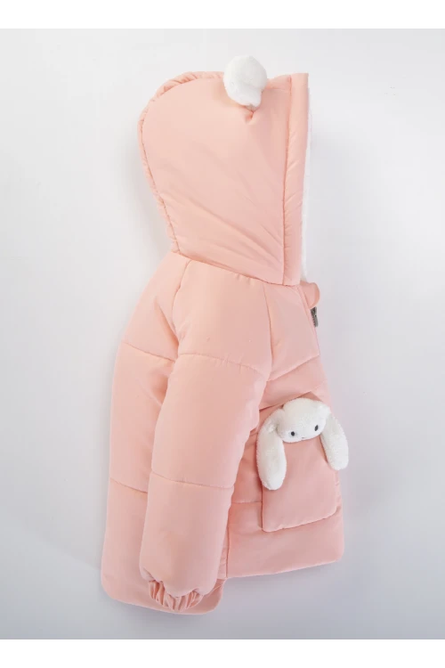Tavşan Kulaklı Kız Mont 50327