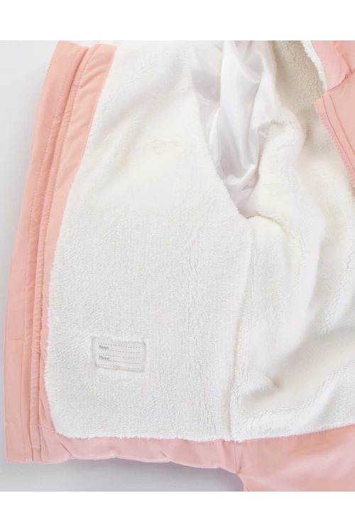 Tavşan Kulaklı Kız Mont 50327