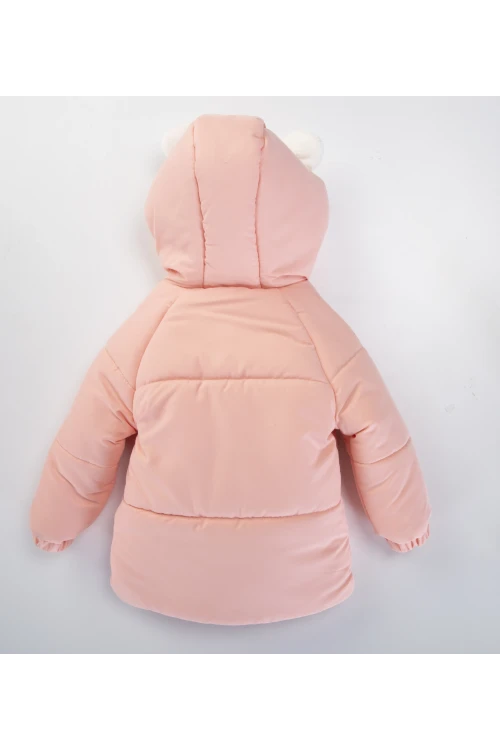 Tavşan Kulaklı Kız Mont 50327