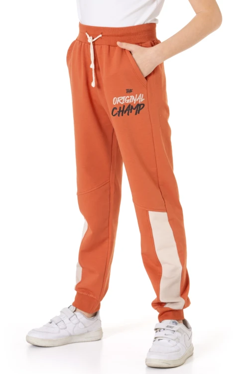 The Orginal Champ Baskılı Erkek Çocuk  Eşofman Altı 74612