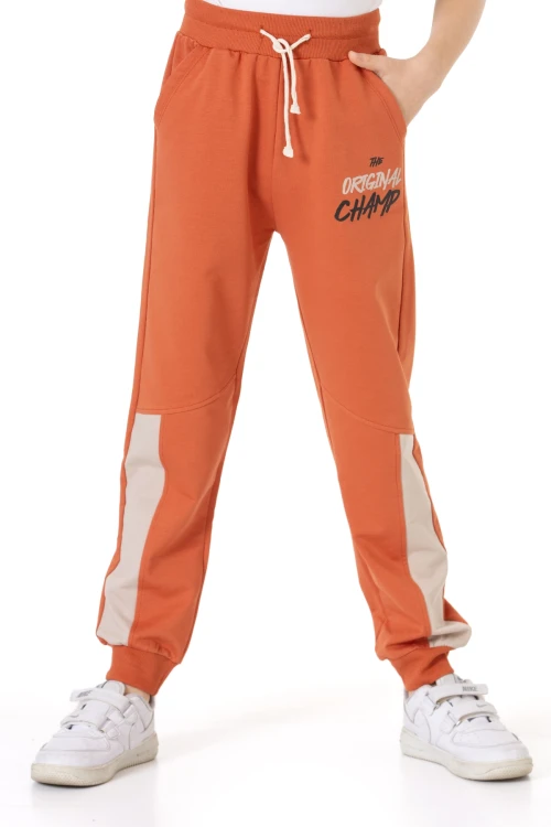 The Orginal Champ Baskılı Erkek Çocuk  Eşofman Altı 74612