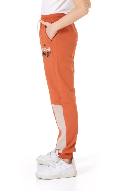 The Orginal Champ Baskılı Erkek Çocuk  Eşofman Altı 74612