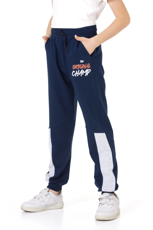 The Orginal Champ Baskılı Erkek Çocuk  Eşofman Altı 74612