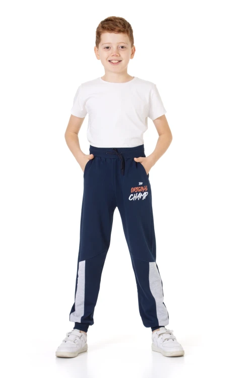 The Orginal Champ Baskılı Erkek Çocuk  Eşofman Altı 74612