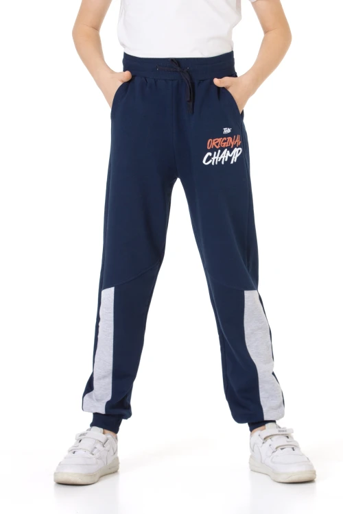 The Orginal Champ Baskılı Erkek Çocuk  Eşofman Altı 74612