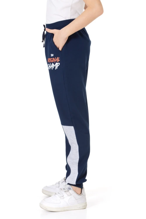 The Orginal Champ Baskılı Erkek Çocuk  Eşofman Altı 74612