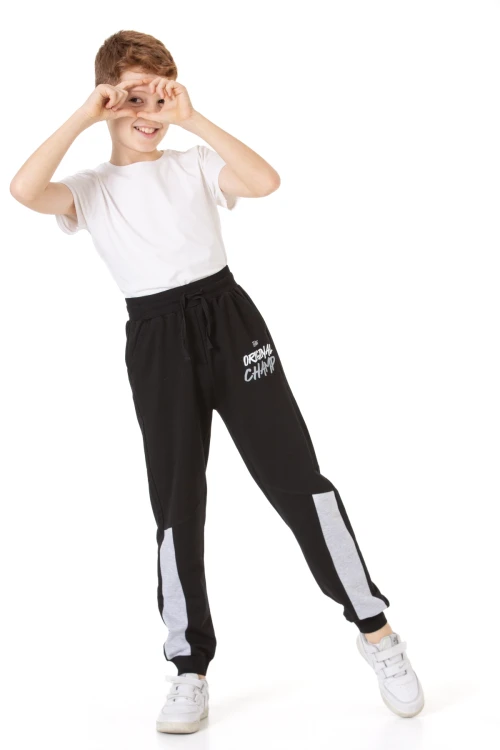 The Orginal Champ Baskılı Erkek Çocuk  Eşofman Altı 74612