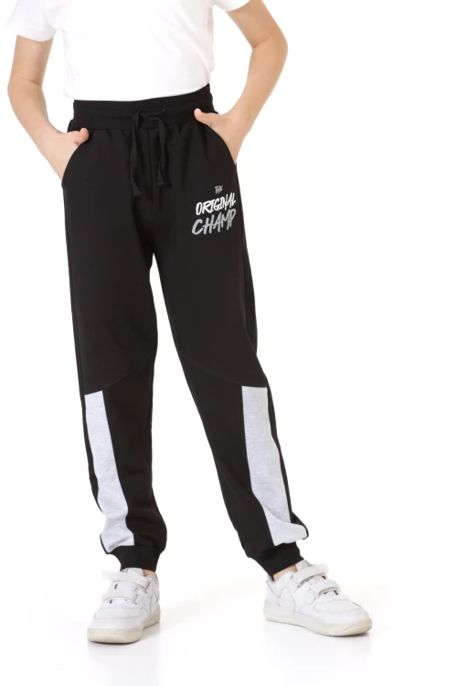 The Orginal Champ Baskılı Erkek Çocuk  Eşofman Altı 74612