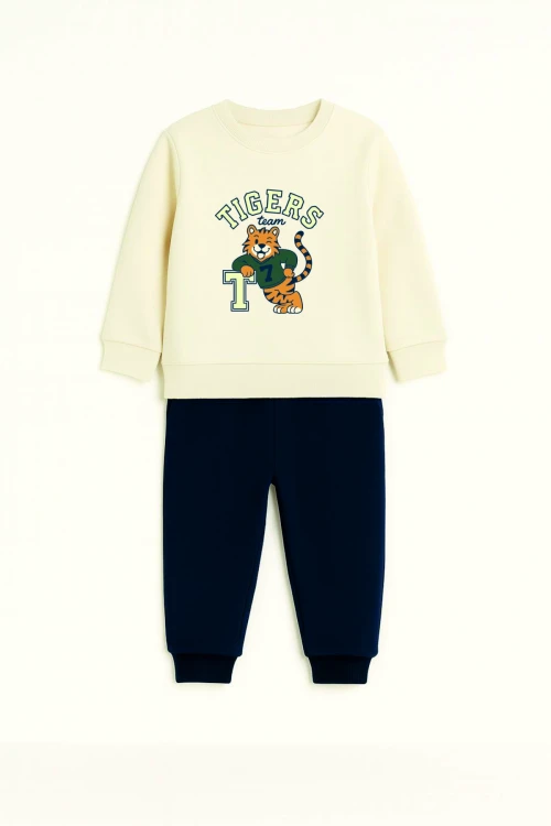 Tigers Baskılı Erkek Takım 20102