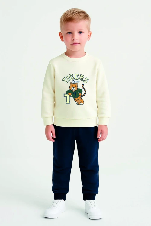 Tigers Baskılı Erkek Takım 20102