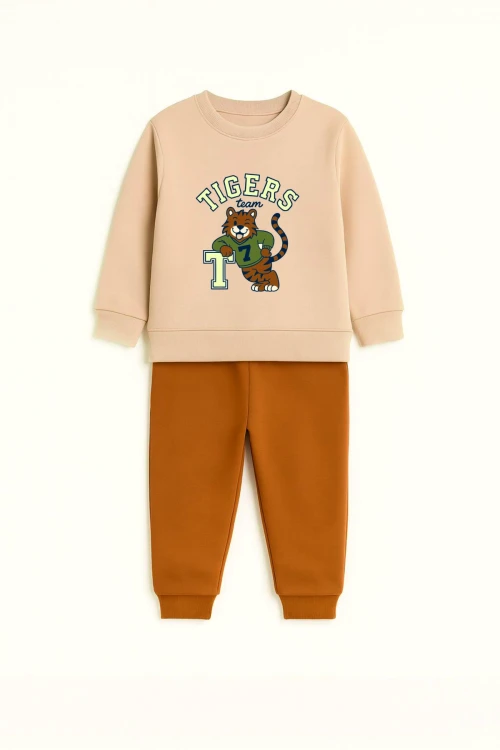 Tigers Baskılı Erkek Takım 20102