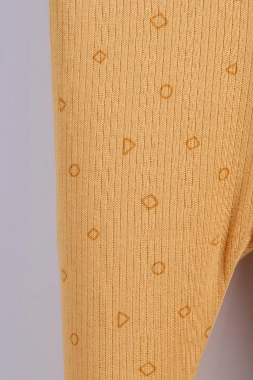 Tilki İşlemeli Erkek Bebek 5li Set 9002