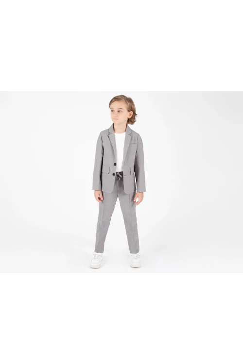 Tişörtlü Ceketli Takım Elbise 2850