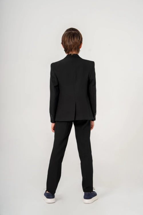 Tişörtlü Ceketli Takım Elbise 4025